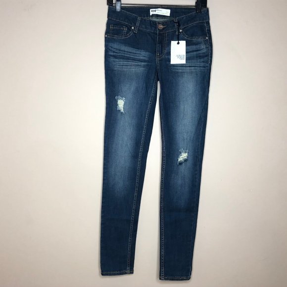 RSQ Denim - RSQ Ibiza Extreme Skinny Distressed Jean Size 5R